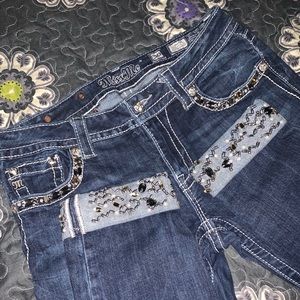 Miss me size 30 skinny jeans.